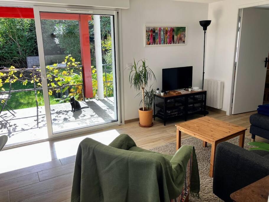 Lagunen Etxea Hendaye Buitenkant foto
