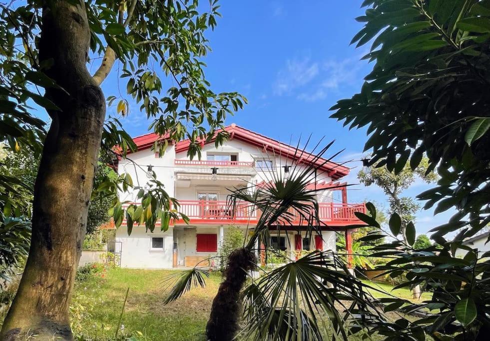 Lagunen Etxea Hendaye Buitenkant foto